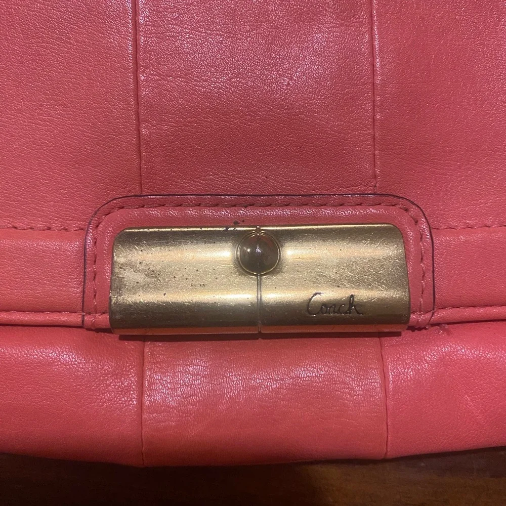 Coach Wristlet - Picture 2 of 4
